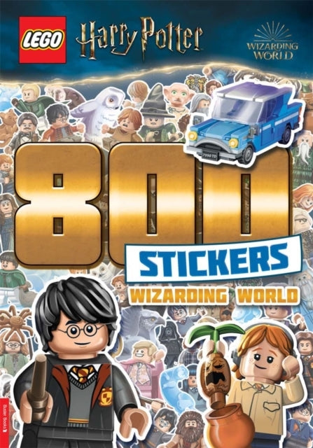 LEGO HARRY POTTER 800 STICKERSWIZARDING WORLD