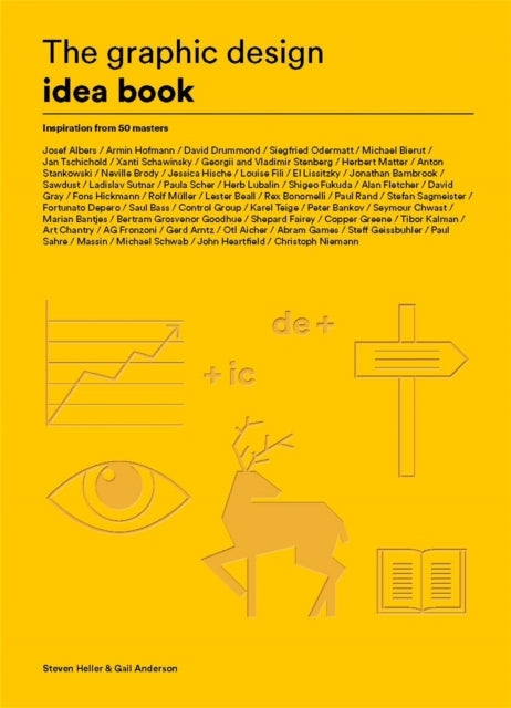 THE GRAPHIC DESIGN IDEA BOOKINSPIRATION FROM 50 MASTERS