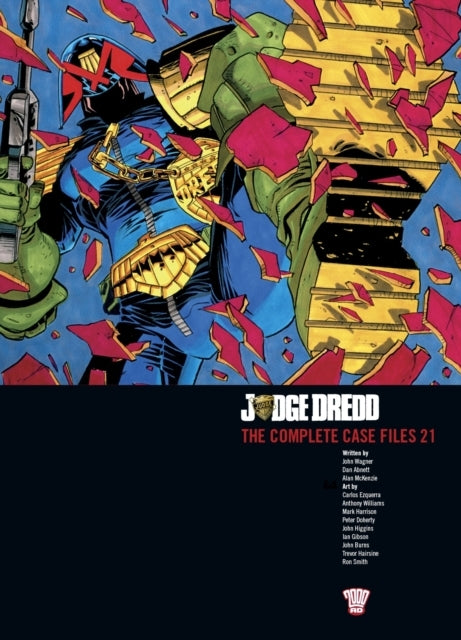 Judge Dredd the Complete Case Files 21