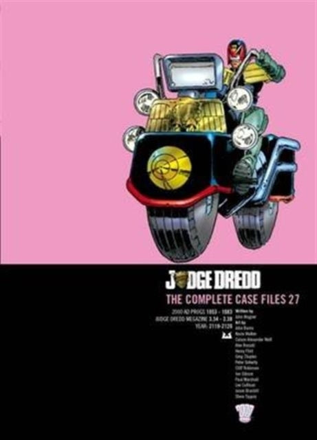 Judge Dredd the Complete Case Files 27