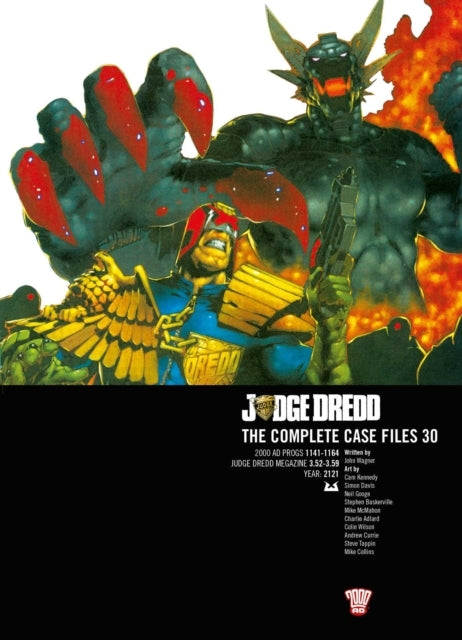 Judge Dredd the Complete Case Files 30