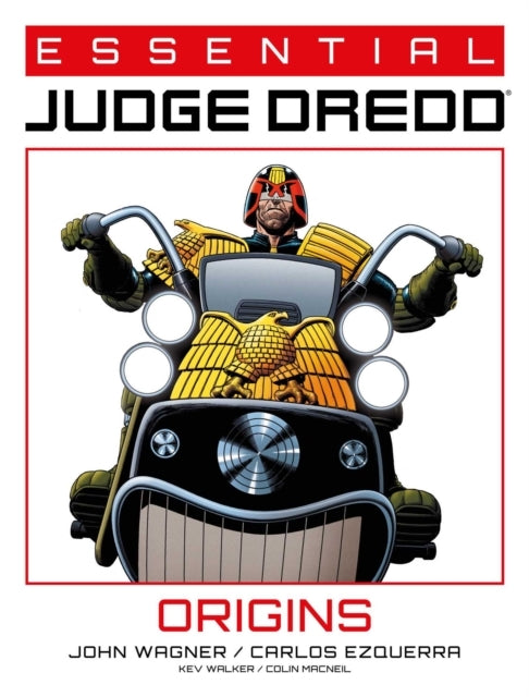 Essential Judge Dredd Origins