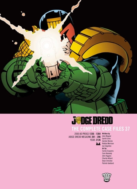 Judge Dredd the Complete Case Files 37