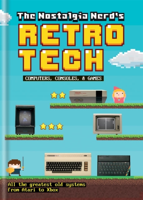The Nostalgia Nerd's Retro Tech Computer Consoles & Games