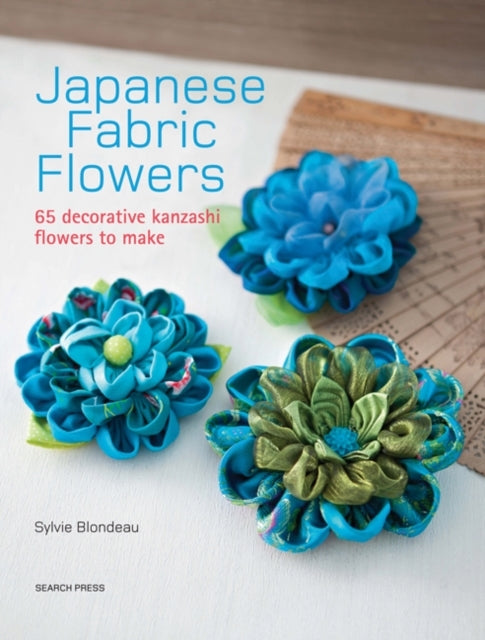 Japanese Fabric Flowers Decorative Kanzashi Flowers to Mak