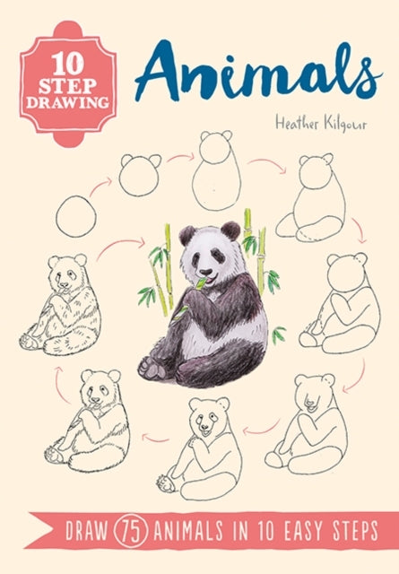 10 Step Drawing Animals