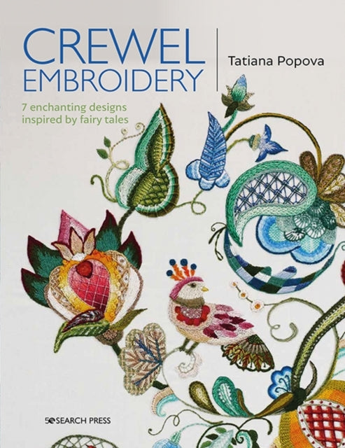 Crewel Embroidery7 Enchanting Designs Inspired by Fairy Tale