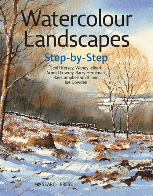 Watercolour Landscapes Step-by-step