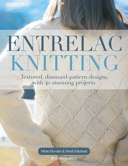 Entrelac Knittingtextured Diamond-pattern Designs With 40 S