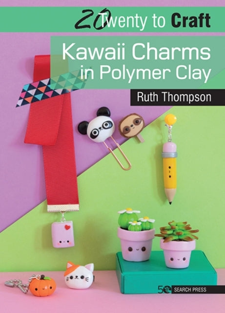 20 to Craft Kawaii Charms in Polymer Clay
