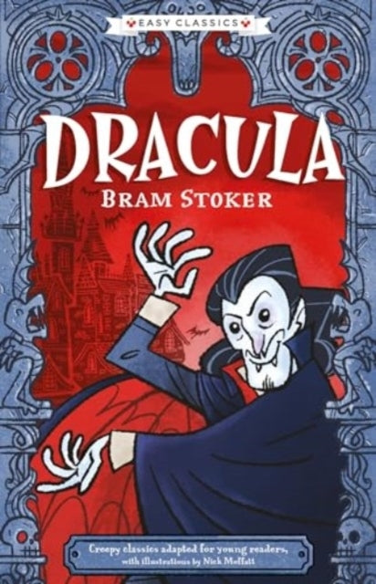 Creepy Classics Dracula (easy Classics)
