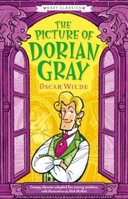 Creepy Classics the Picture of Dorian Gray (easy Classics)