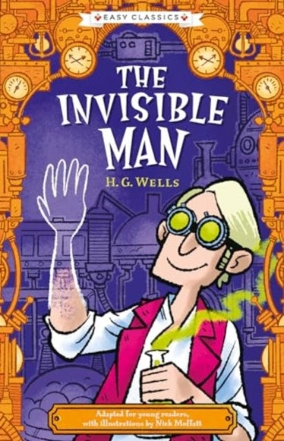 Creepy Classics the Invisible Man (easy Classics)