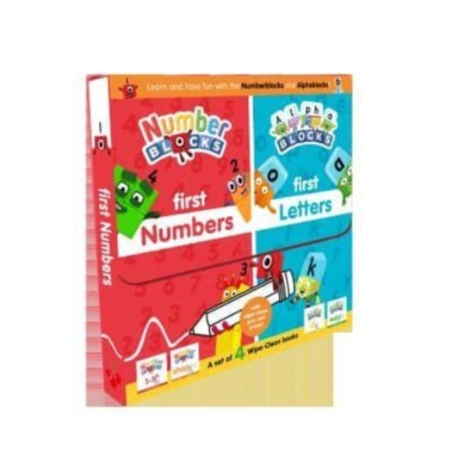Numberblocks and Alphablocks My First Numbers and Letters S