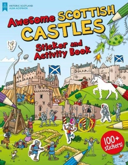 Awesome Scottish Castles Sticker And Activity Book