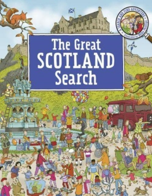 The Great Scotland Search A Search And Find Adventure