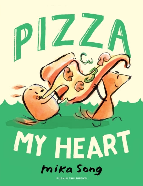 Pizza My Heart Book Three of The Norma and Belly Series