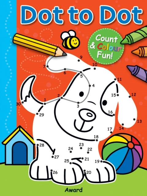Dot to Dot Puppy