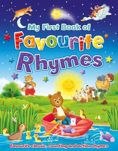My First Book of Favourite Rhymes Favourite Classic, Countin