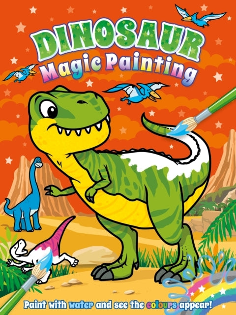 MAGIC PAINTING DINOSAURS