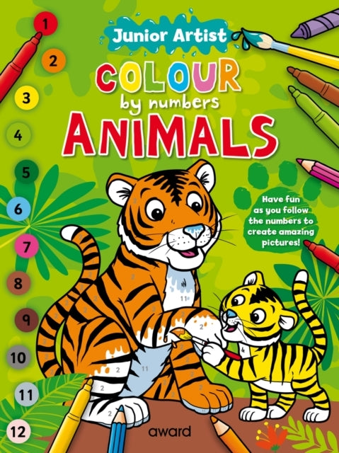 Junior Artist Colour by Numbers