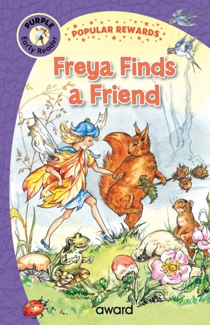 Freya Finds A Friend