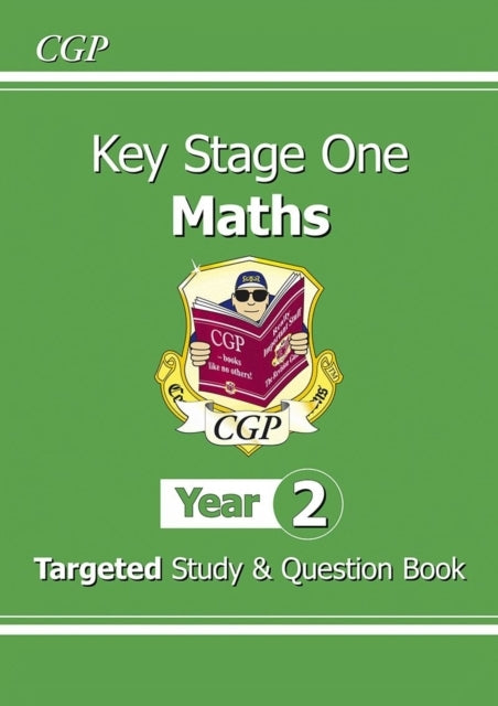 Ks1 Maths Year 2 Targeted Study & Question Book