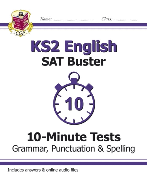 Ks2 English Sat Buster 10-Minute Tests Grammar Punctuation