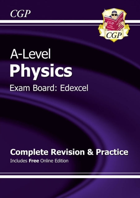 A-Level Physics Edexcel Year 1 & 2 Complete Revision & Prac