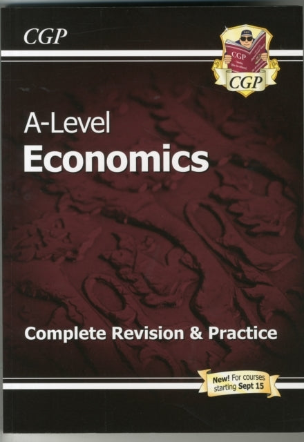 A-Level Economics Year 1 & 2 Complete Revision & Practice (
