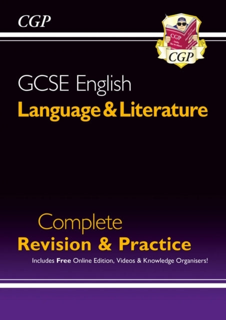 Gcse English Language & Literature Complete Revision & Pract