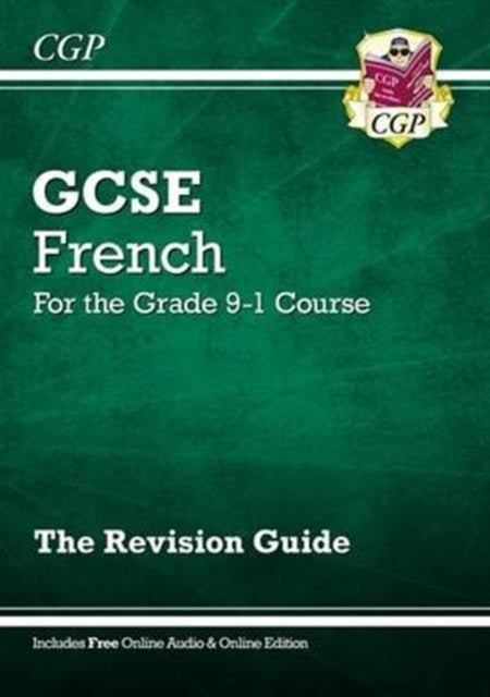 Gcse French Revision Guide With Online Edition & Audio (For