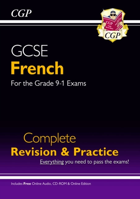 Gcse French Complete Revision & Practice With Online Editio