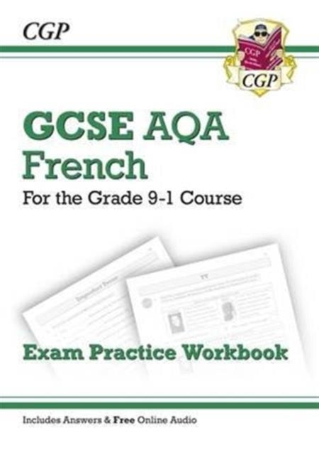 Gcse French Aqa Exam Practice Workbook Includes Answers & O