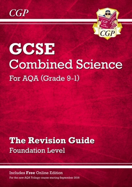 Gcse Combined Science Aqa Revision Guide - Foundation Includ