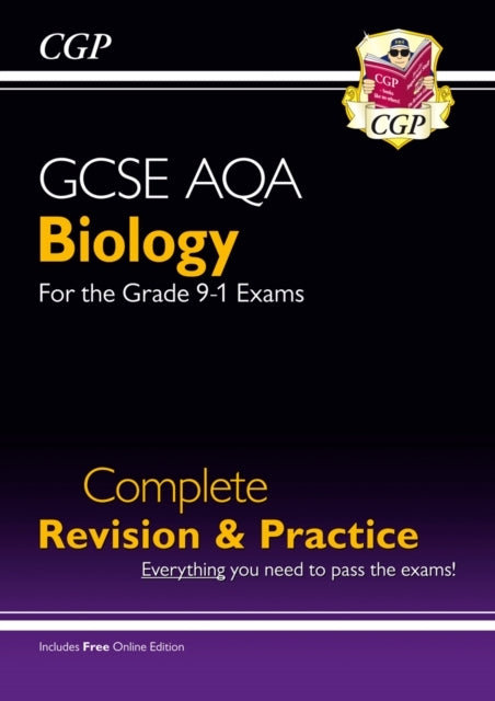Gcse Biology Aqa Complete Revision & Practice Includes Onlin