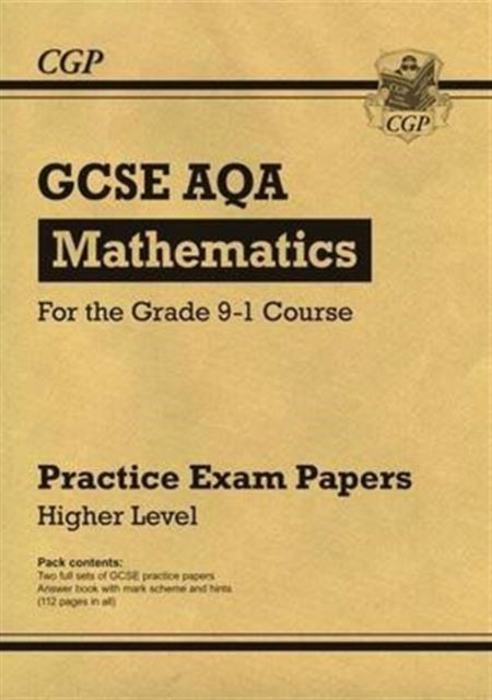 Gcse Maths Aqa Practice Papers Higher
