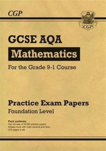 Gcse Maths Aqa Practice Papers Foundation