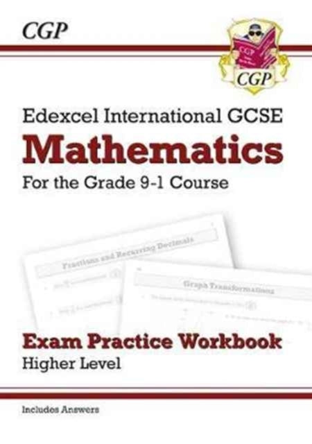 Edexcel International Gcse Maths Exam Practice Workbook Hig
