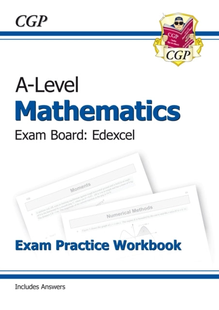 A-Level Maths Edexcel Exam Practice Workbook (Includes Answe