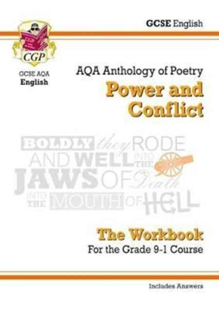 Gcse English Literature Aqa Poetry Workbook Power & Conflic