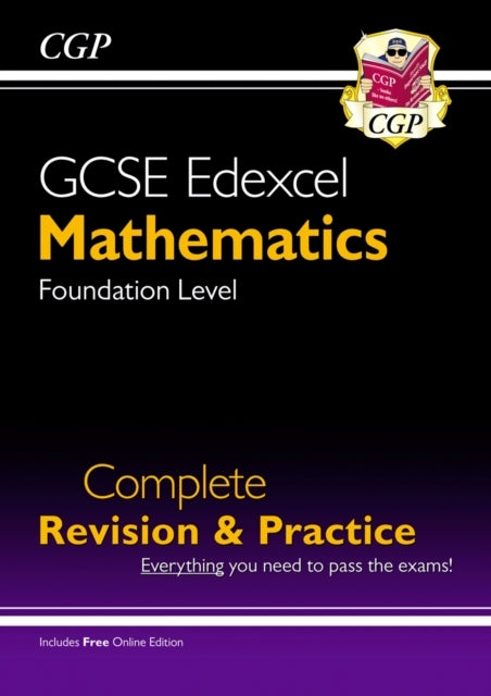 Gcse Maths Edexcel Complete Revision & Practice Foundation