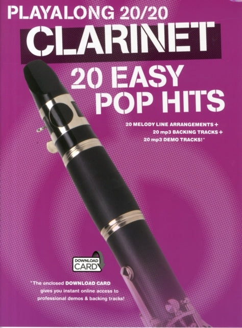 Play Along 20/20 Clarinet