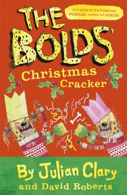 The Bolds' Christmas Cracker A Festive Puzzle Book