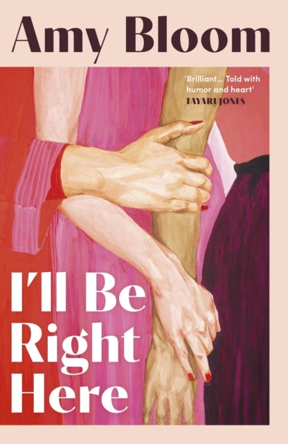 I'LL BE RIGHT HERE.
