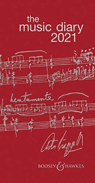 Music Diary 2021- Red Red