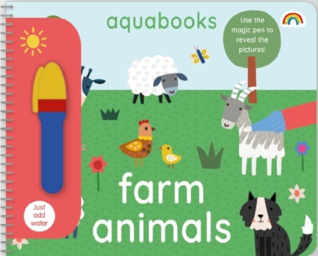 AQUABOOKS - FARM ANIMALS