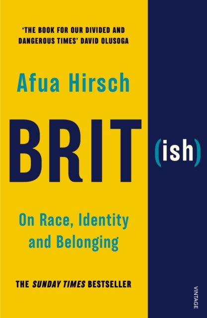 BRITISHON RACE IDENTITY AND BELONGING