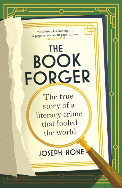 The Book Forgerthe True Story of A Literary Crime That Foole