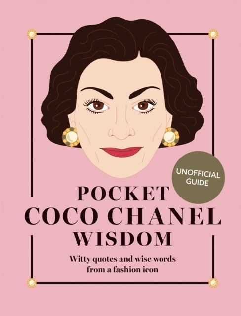 Pocket Coco Chanel Wisdom Reissuewitty Quotes and Wise Words